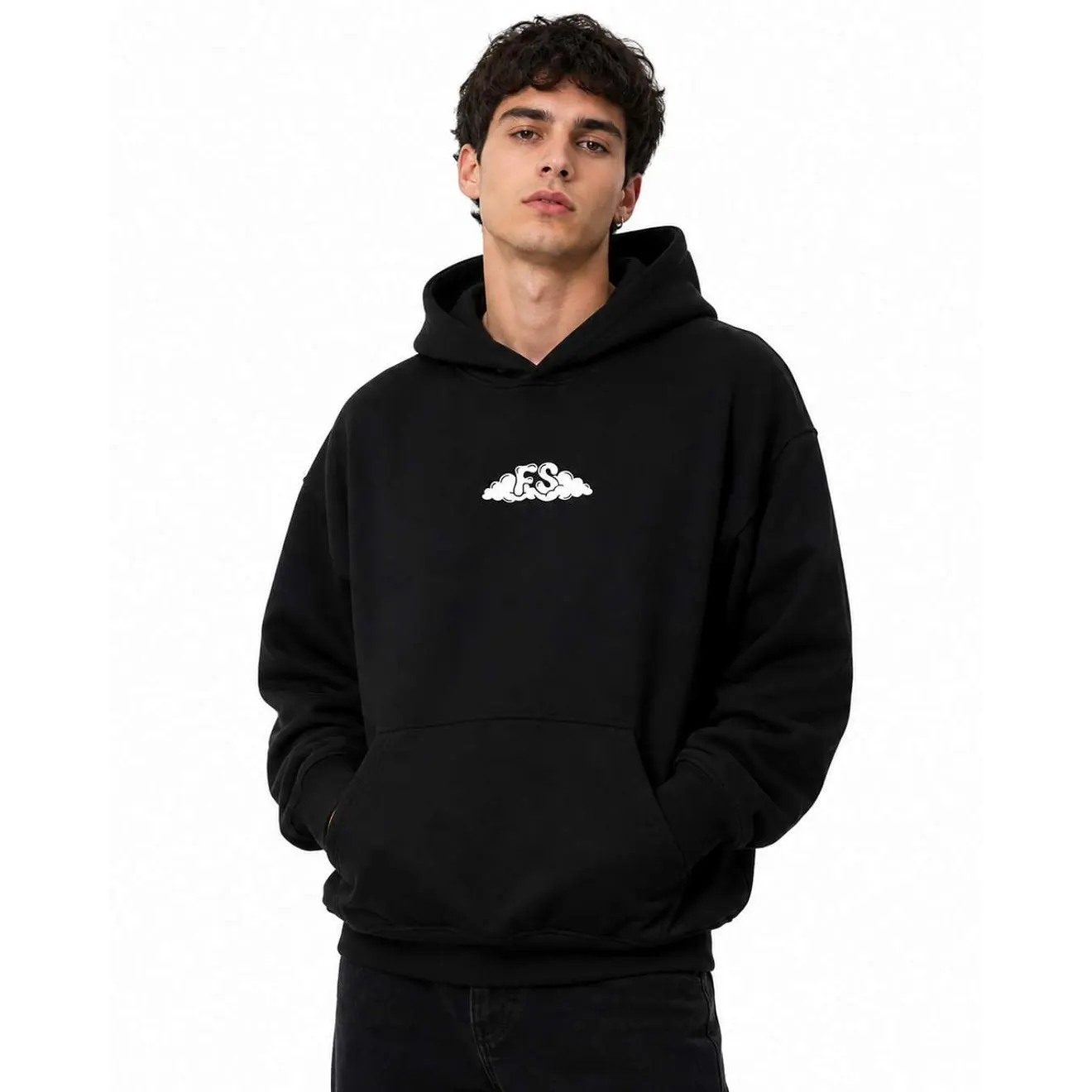 Polerón Hoodie Nube Negra- Fumetas x Endless 1