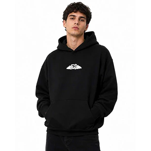 Polerón Hoodie Nube Negra- Fumetas x Endless
