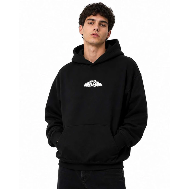 Polerón Hoodie Nube Negra- Fumetas x Endless 1