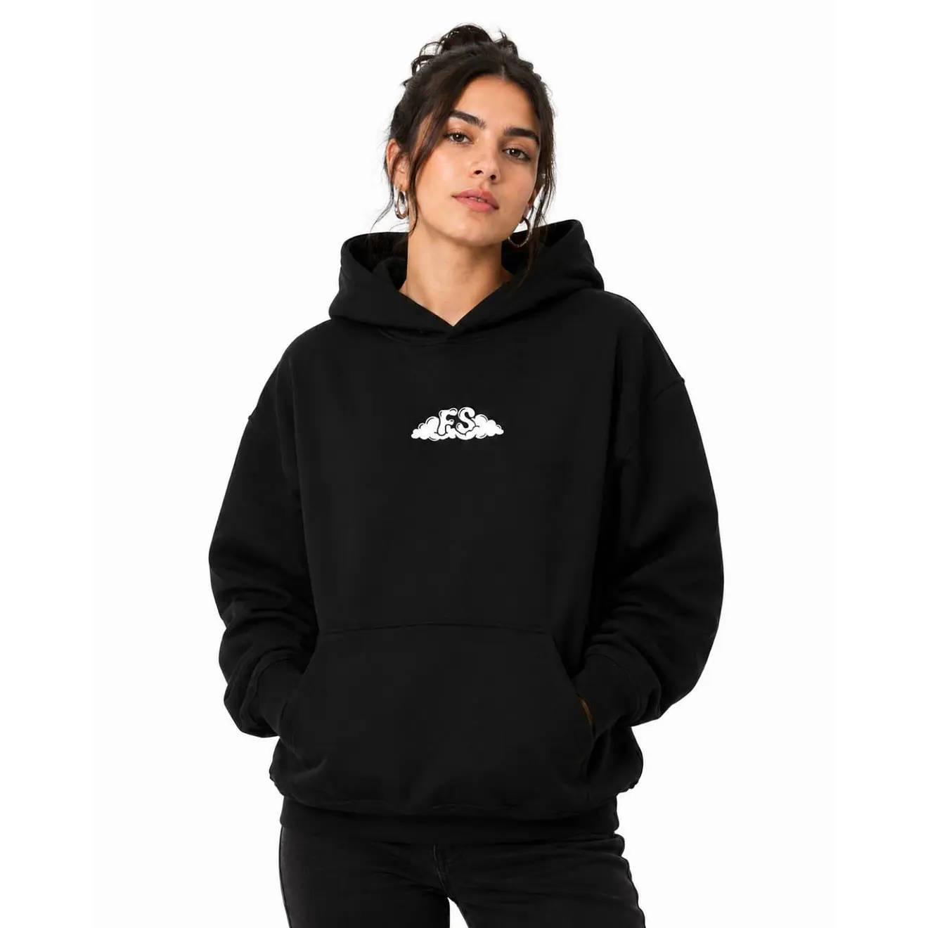 Polerón Hoodie Nube Negra- Fumetas x Endless 3