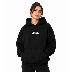 Polerón Hoodie Nube Negra- Fumetas x Endless