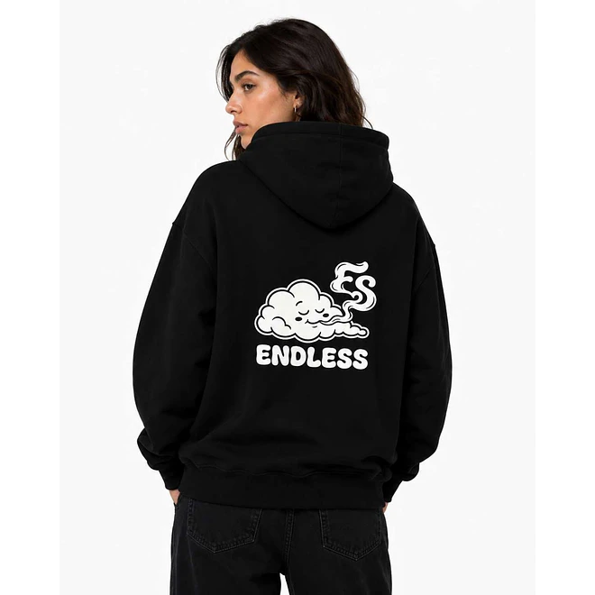 Polerón Hoodie Nube Negra- Fumetas x Endless 4