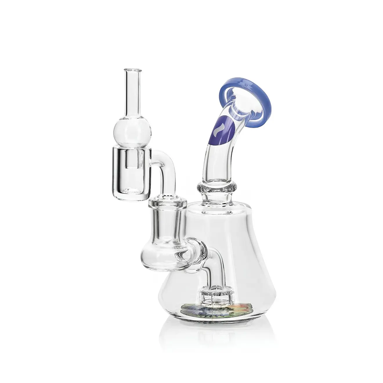 Calvo Wax Set Dab Rig + Banger + Carb Cap 7