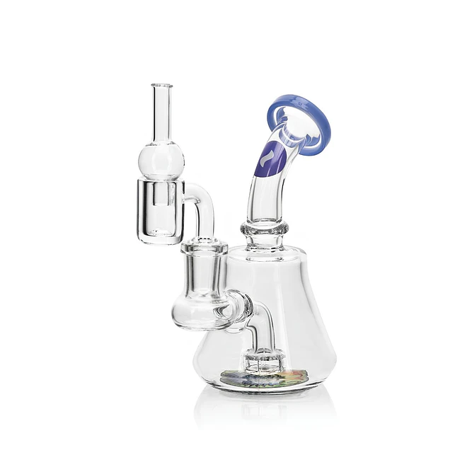 Calvo Wax Set Dab Rig + Banger + Carb Cap 7