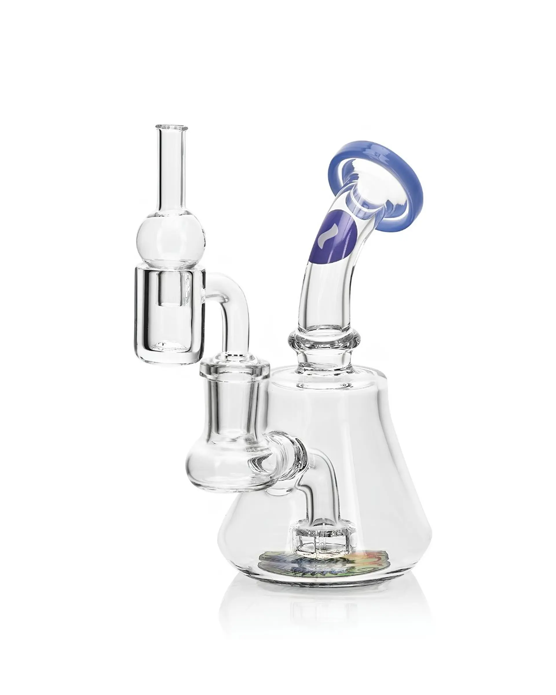 Calvo Wax Set Dab Rig + Banger + Carb Cap 7