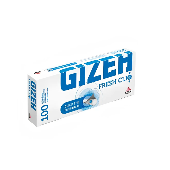 Tubos Gizeh Fresh Cliq 100 unid 1