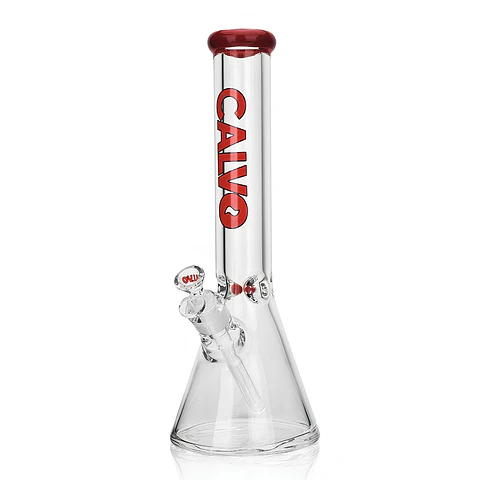 Calvo Glass Bong Beaker Premium 35cm