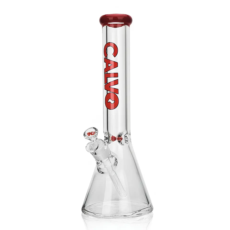 Calvo Glass Bong Beaker Premium 35cm 1