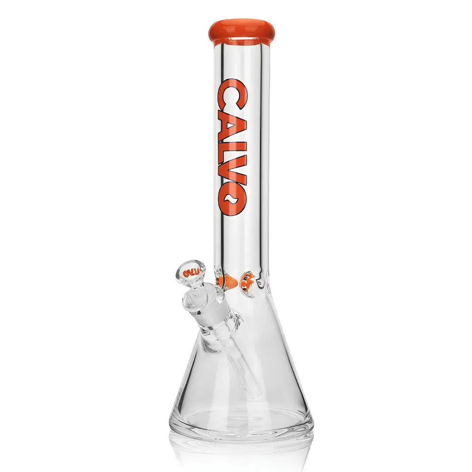 Calvo Glass Bong Beaker Premium 35cm 4