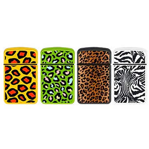 Zengaz Encendedor Soplete ZL-12 Animal Print