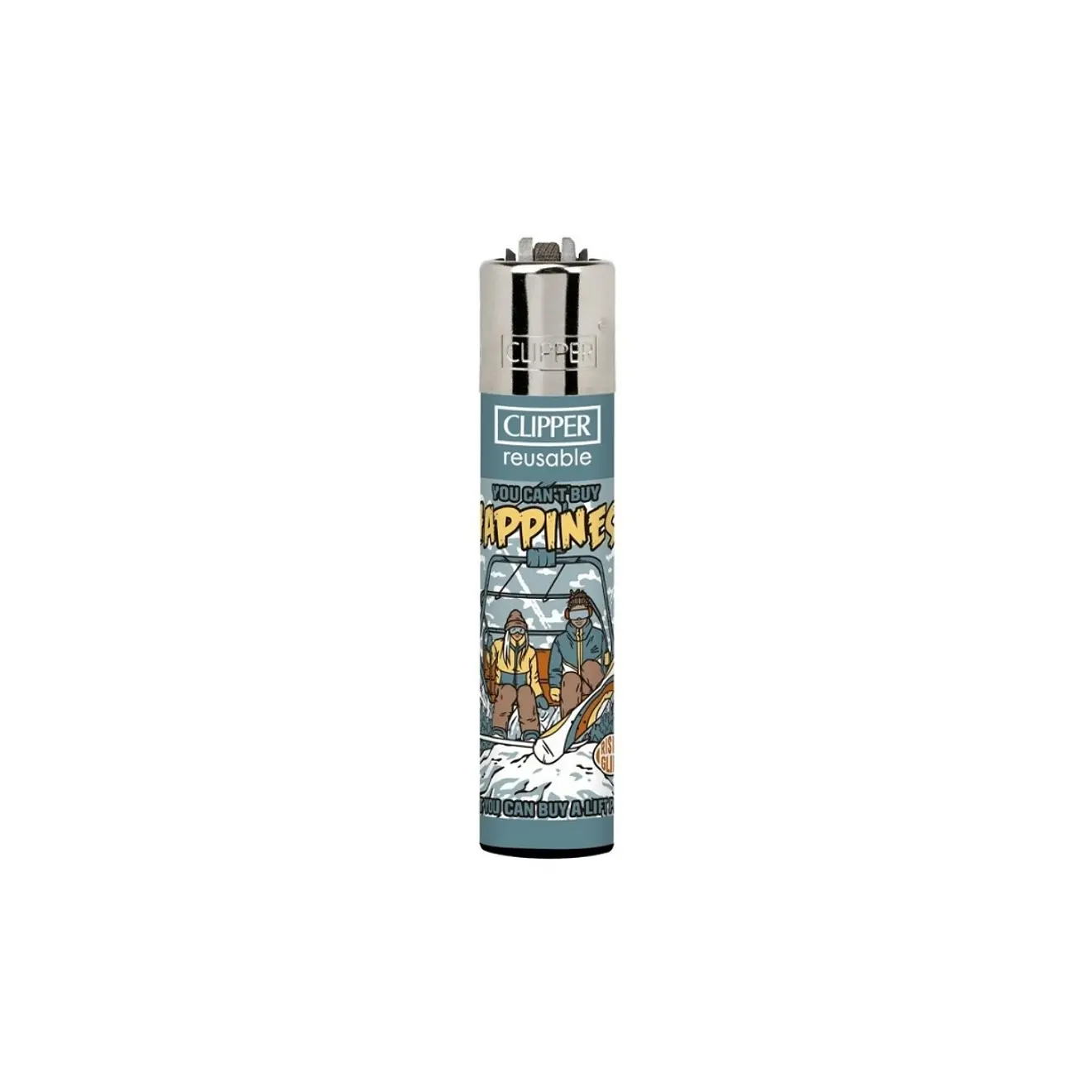 Encendedor Clipper Winter Plans 1 5