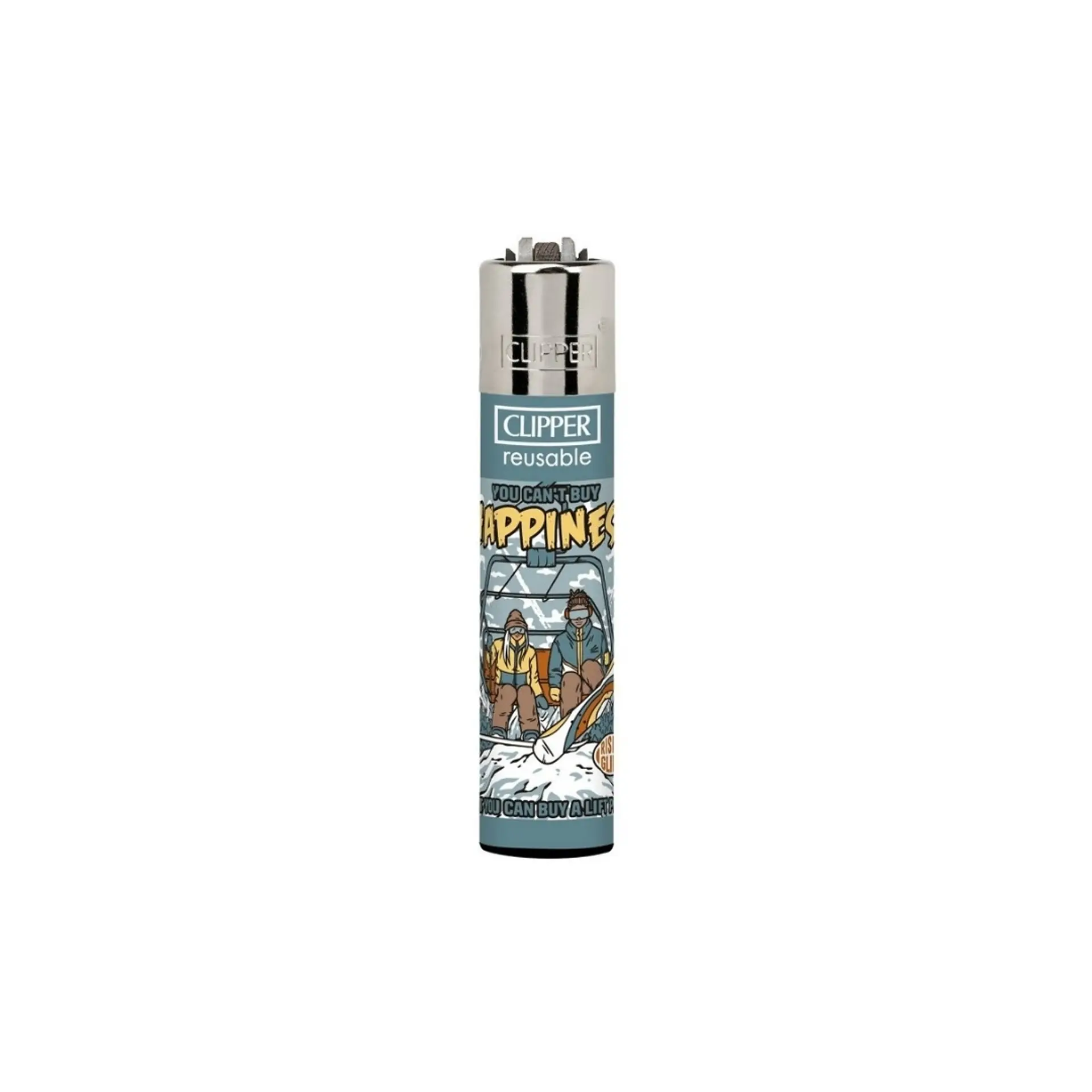 Encendedor Clipper Winter Plans 1 5
