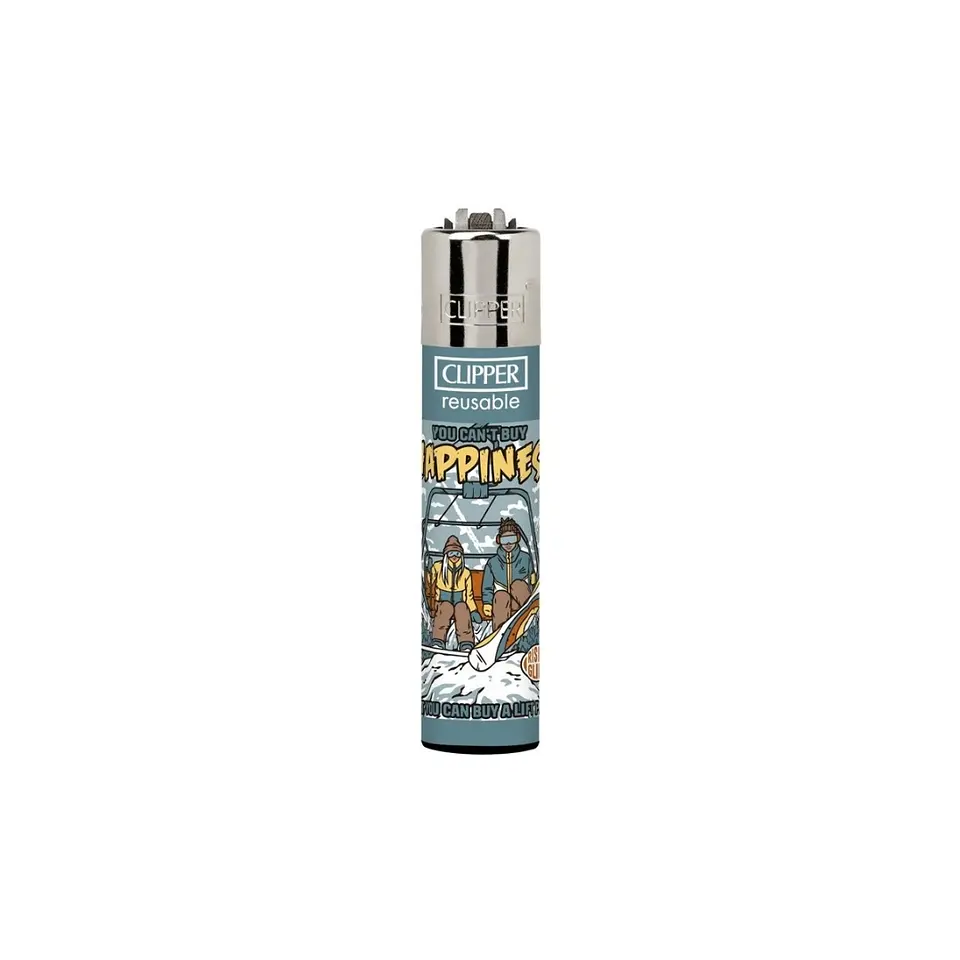 Encendedor Clipper Winter Plans 1 5