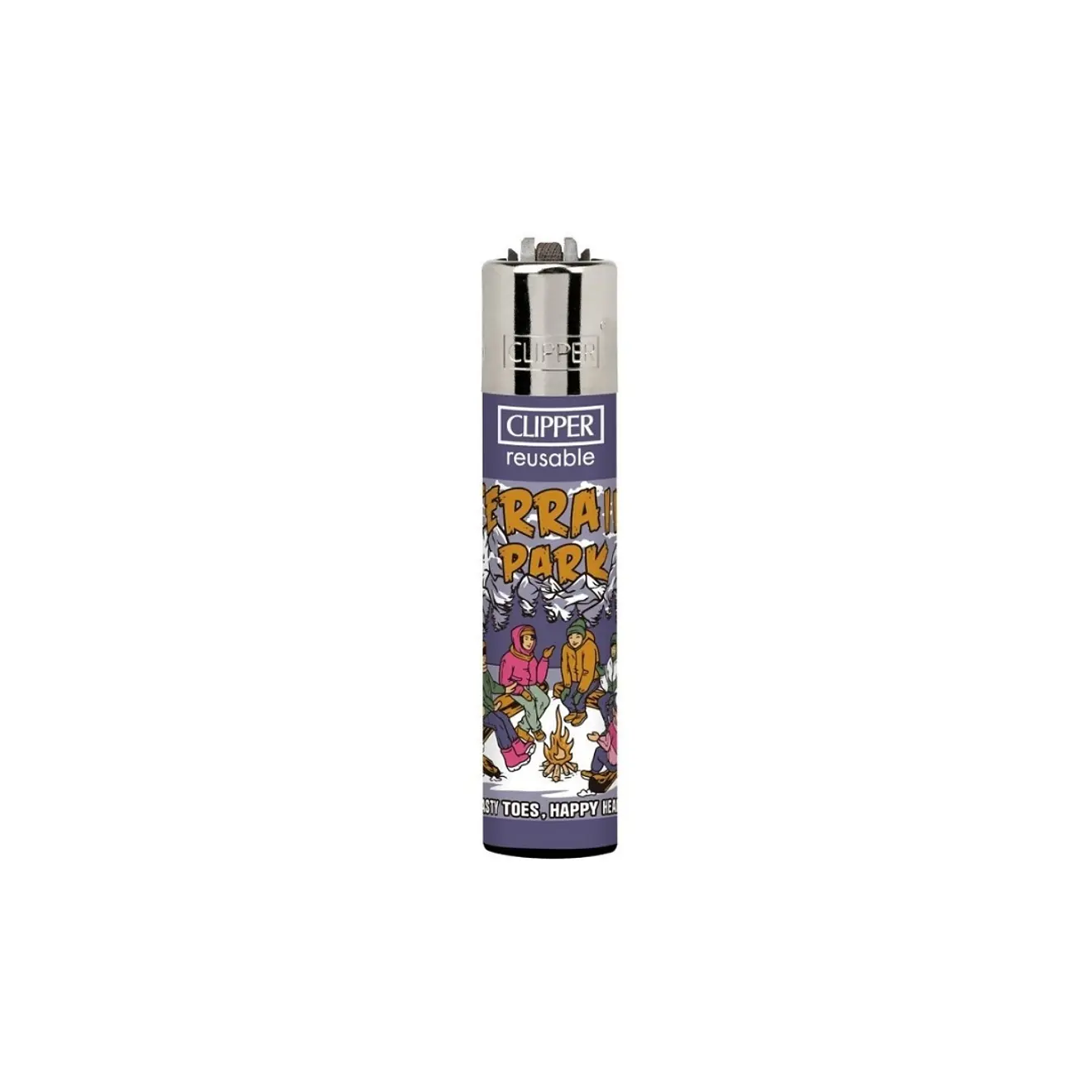 Encendedor Clipper Winter Plans 1 4