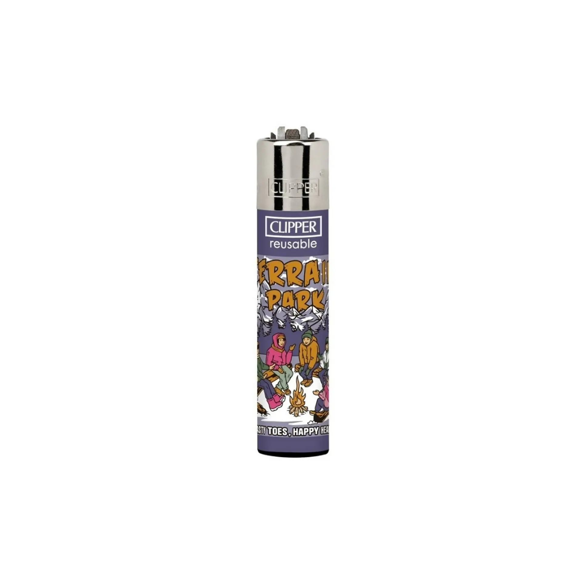 Encendedor Clipper Winter Plans 1 4