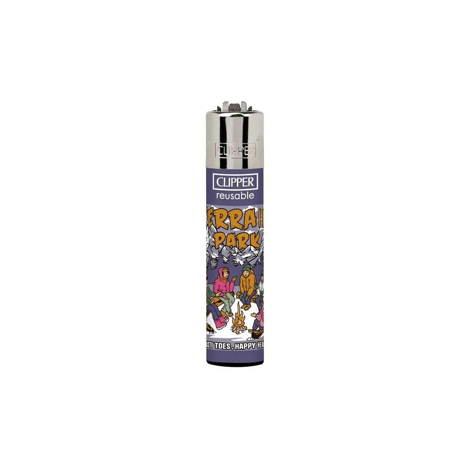 Encendedor Clipper Winter Plans 1 4