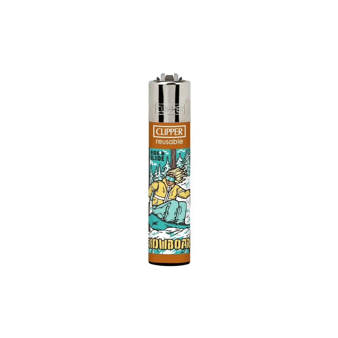 Encendedor Clipper Winter Plans 1 3