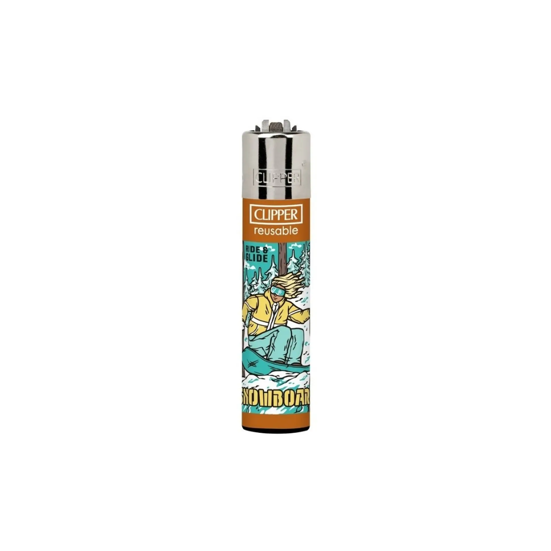 Encendedor Clipper Winter Plans 1 3