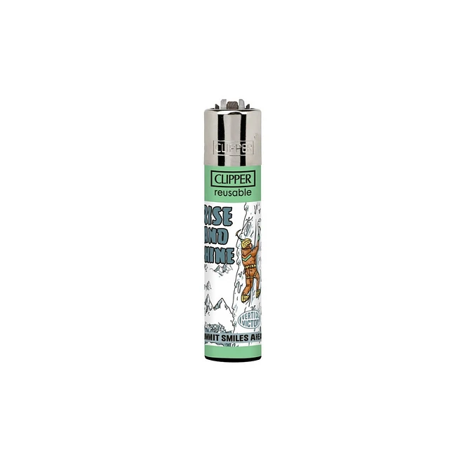 Encendedor Clipper Winter Plans 2 4