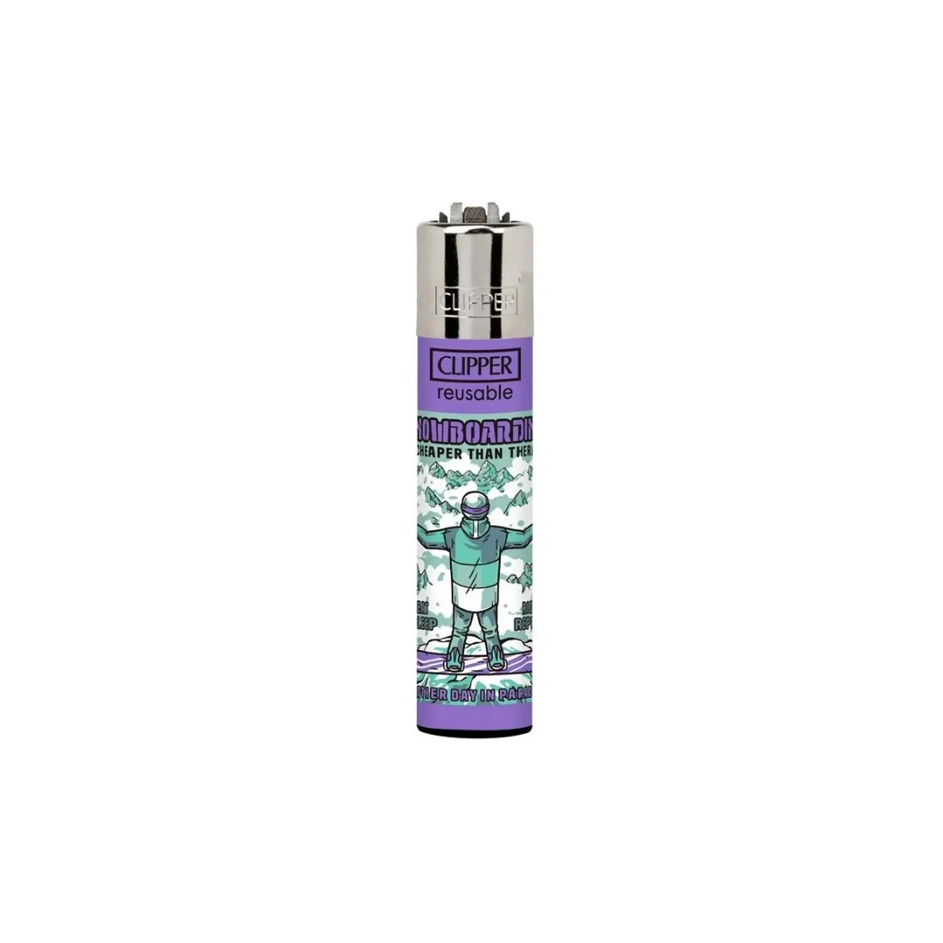 Encendedor Clipper Winter Plans 2 5