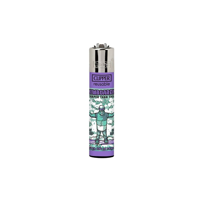 Encendedor Clipper Winter Plans 2 5