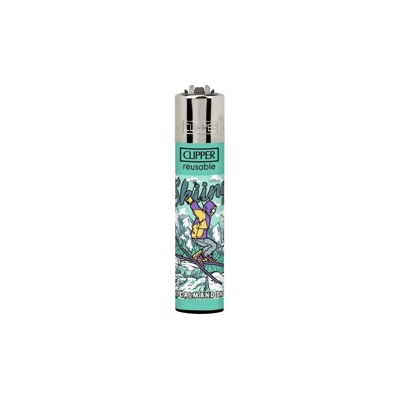 Encendedor Clipper Winter Plans 2 2