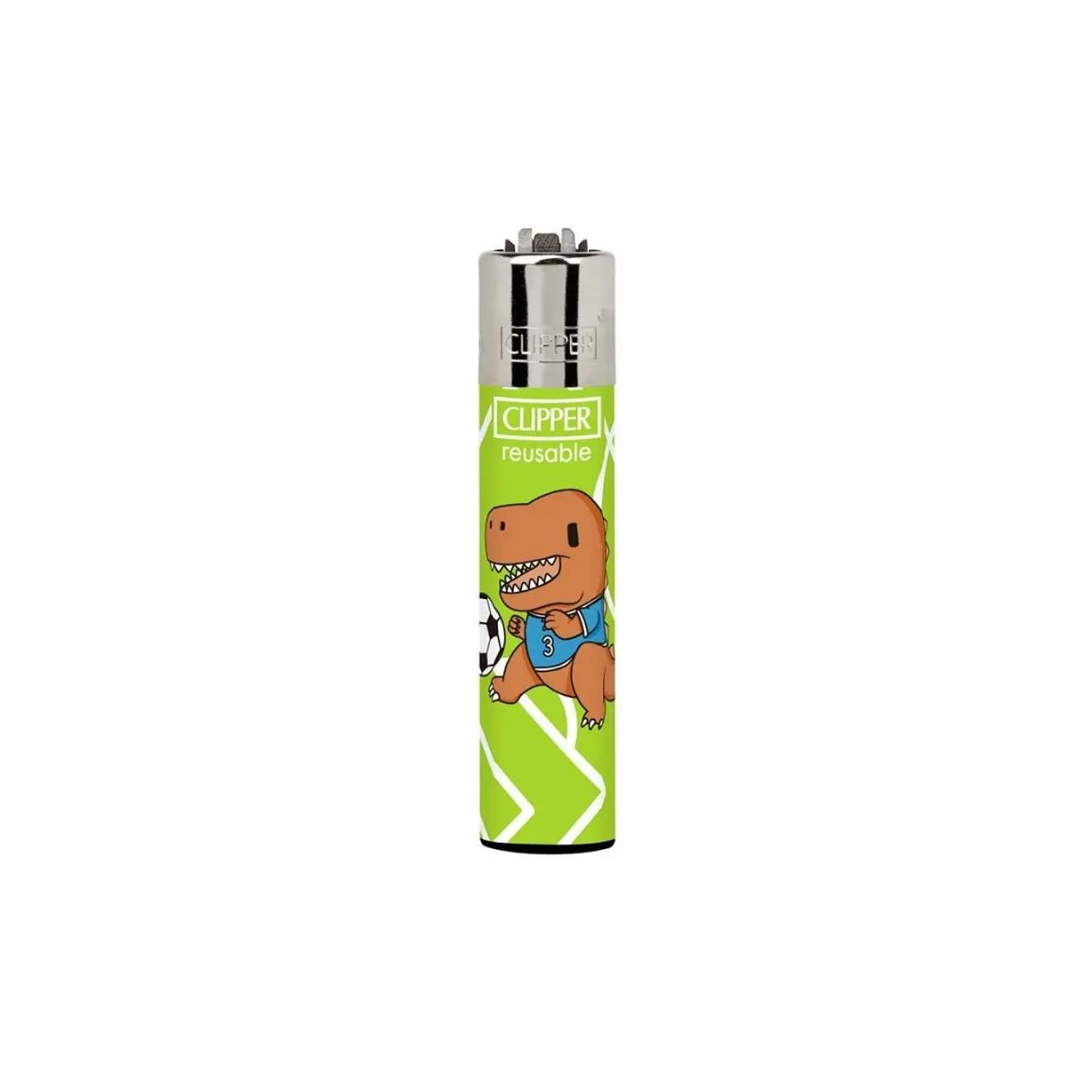 Encendedor Clipper Dino Sports 4