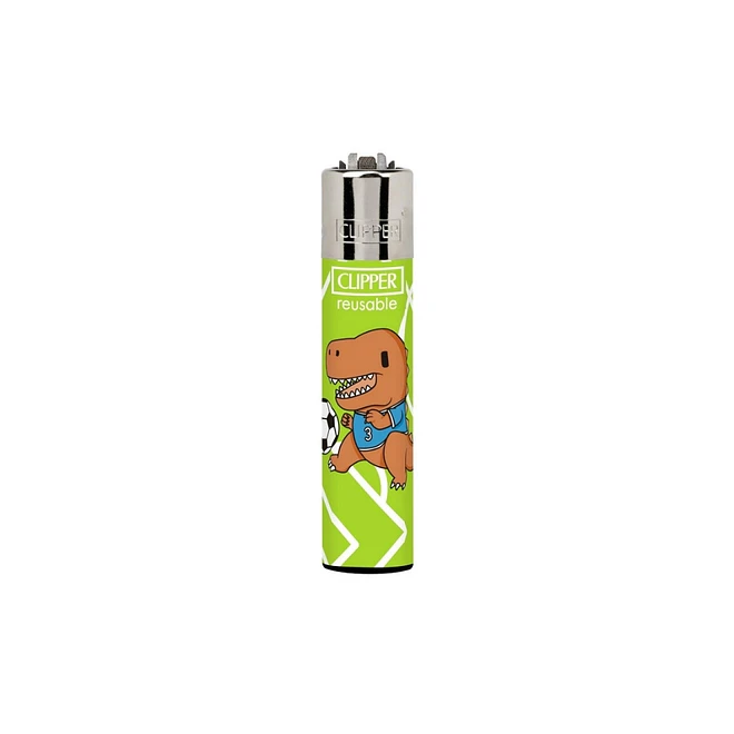 Encendedor Clipper Dino Sports 4