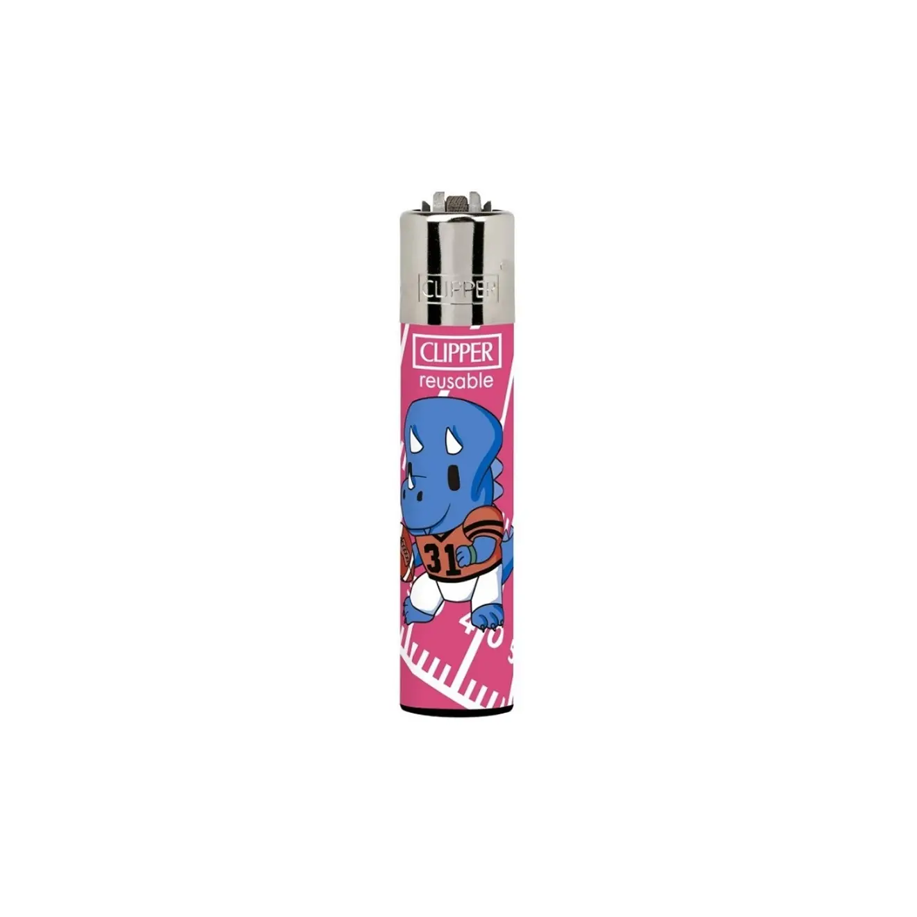 Encendedor Clipper Dino Sports 5