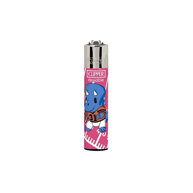 Encendedor Clipper Dino Sports 5