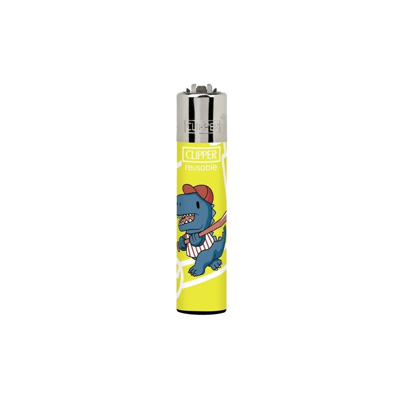 Encendedor Clipper Dino Sports 3