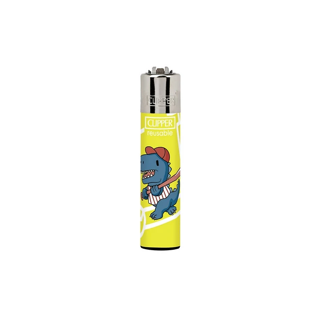 Encendedor Clipper Dino Sports 3