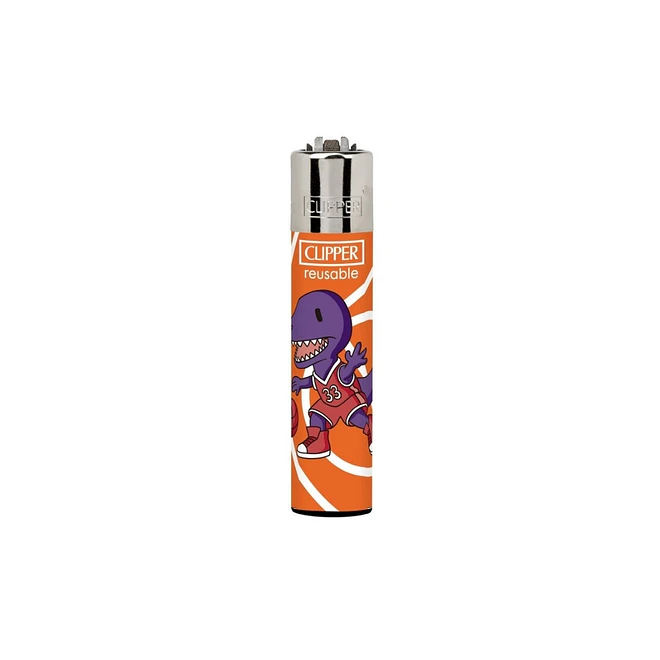 Encendedor Clipper Dino Sports 2