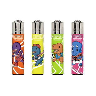 Encendedor Clipper Dino Sports