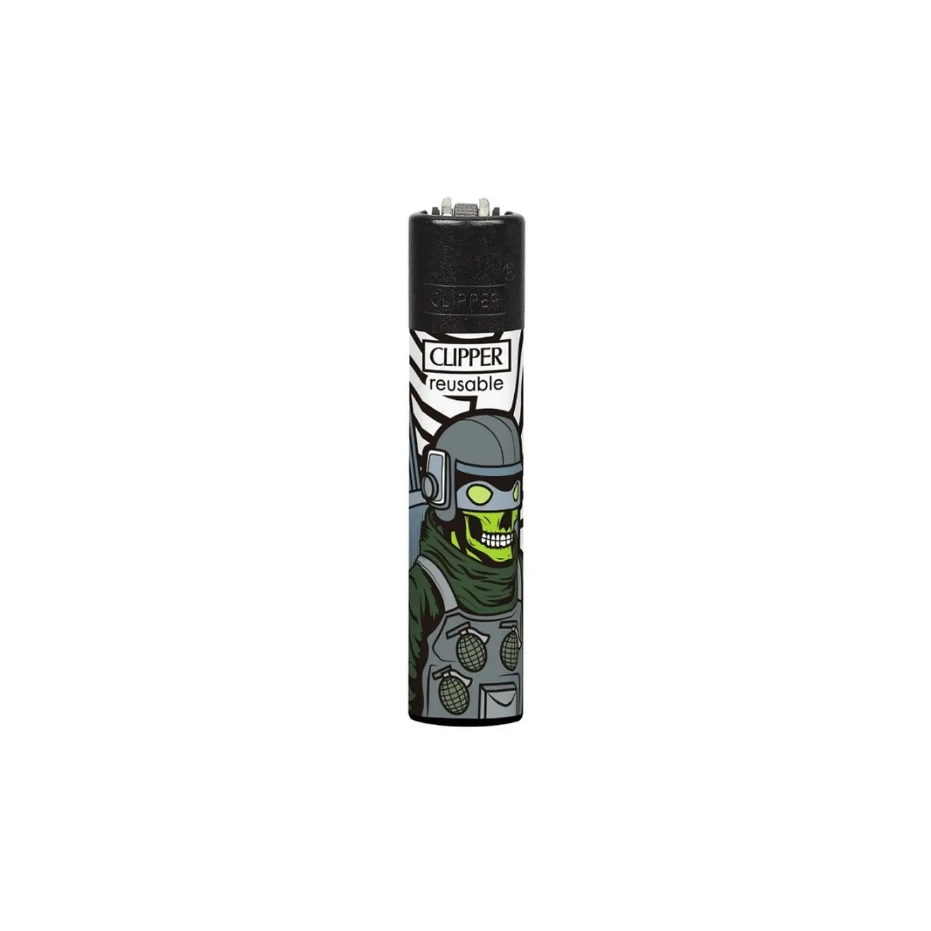 Encendedor Clipper Zombie Force 3