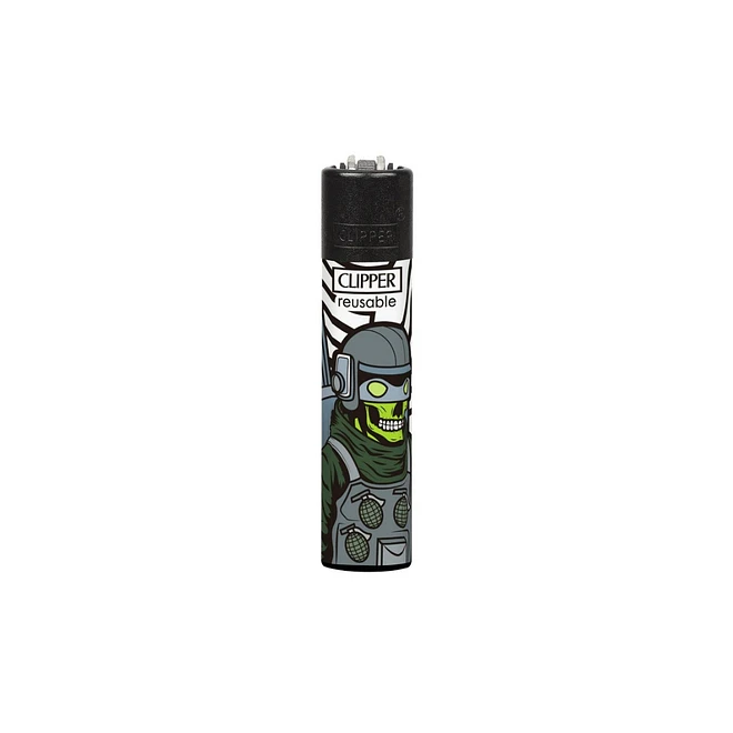 Encendedor Clipper Zombie Force 3