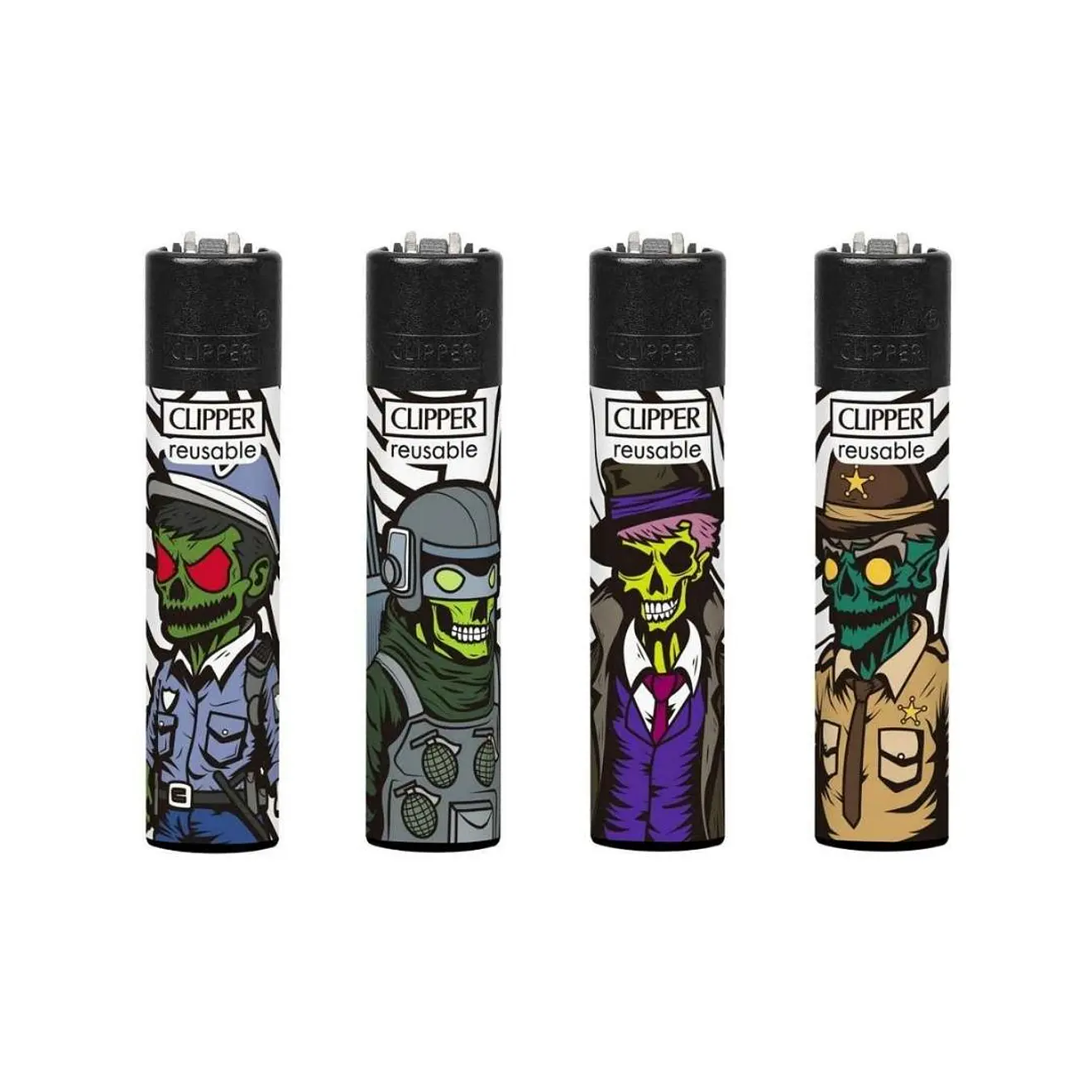 Encendedor Clipper Zombie Force 1