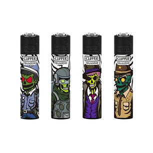 Encendedor Clipper Zombie Force