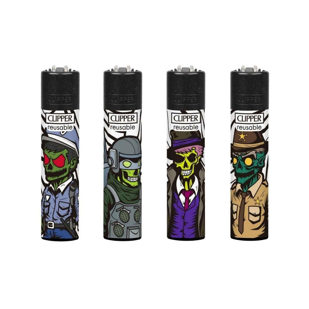 Encendedor Clipper Zombie Force