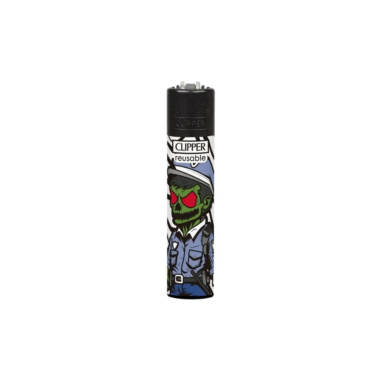 Encendedor Clipper Zombie Force 2