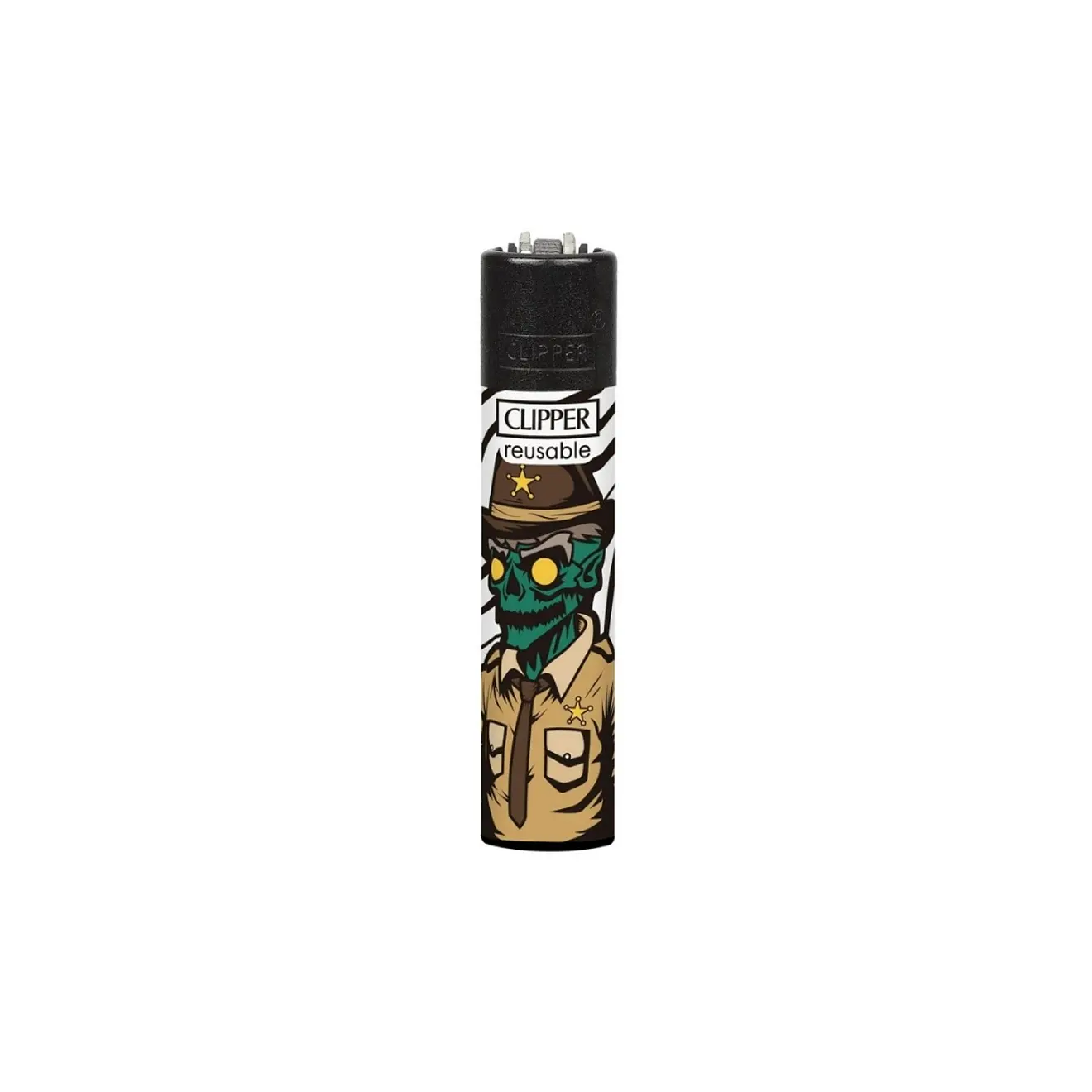 Encendedor Clipper Zombie Force 5