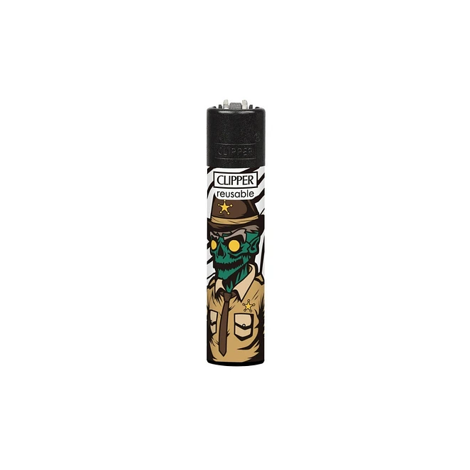Encendedor Clipper Zombie Force 5