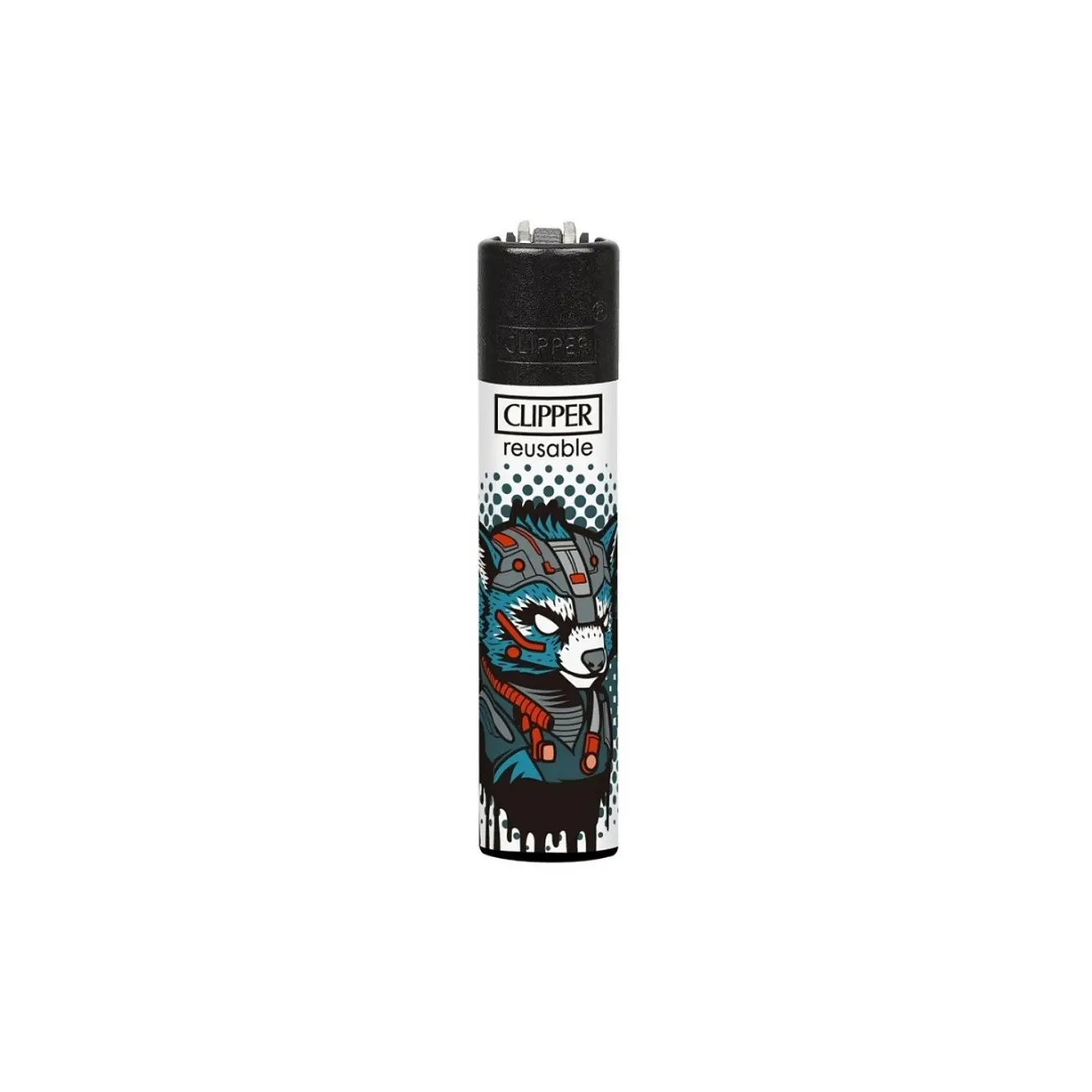 Encendedor Clipper Racoons 4