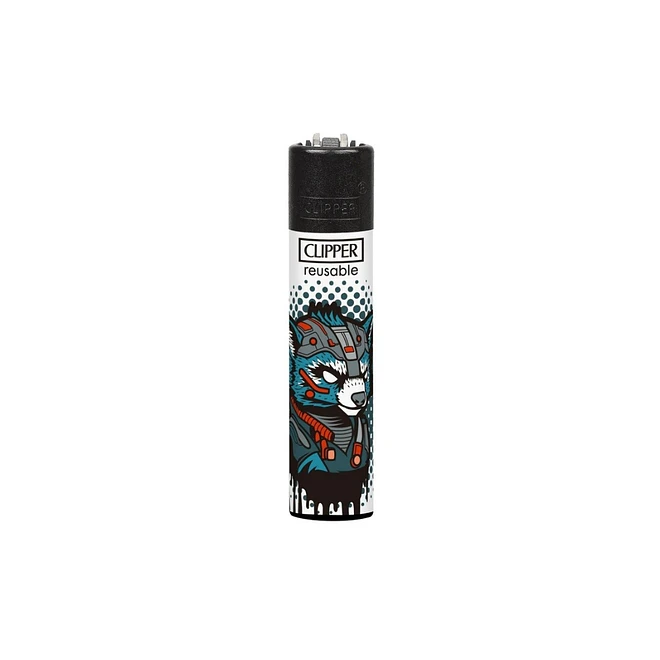 Encendedor Clipper Racoons 4