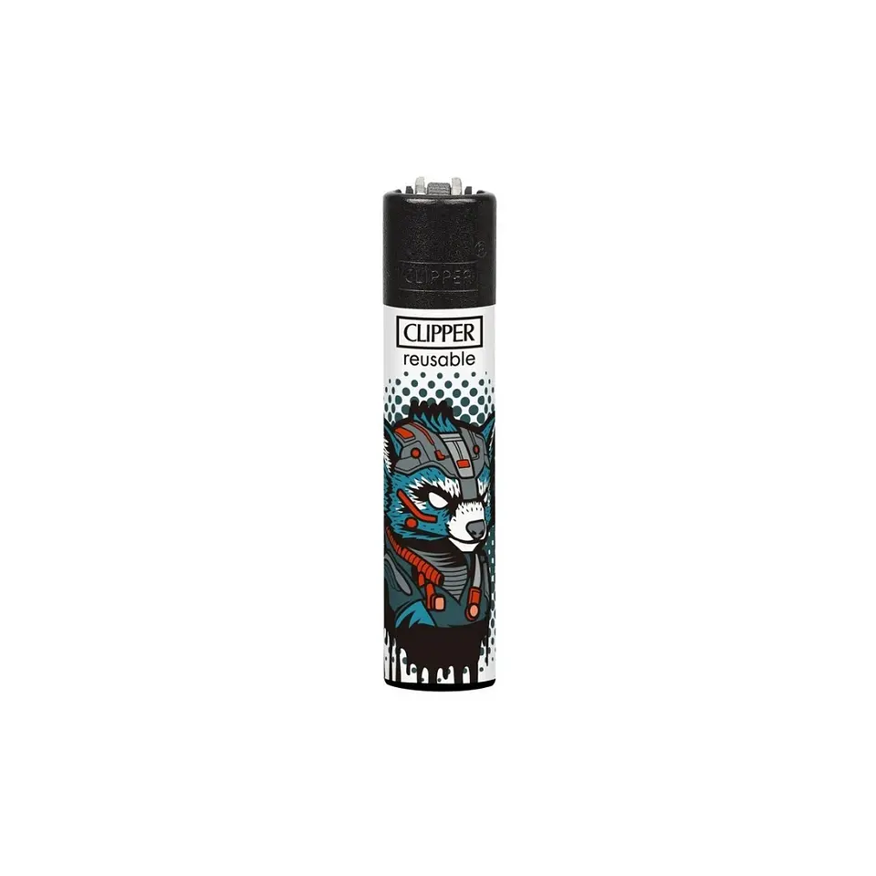 Encendedor Clipper Racoons 4