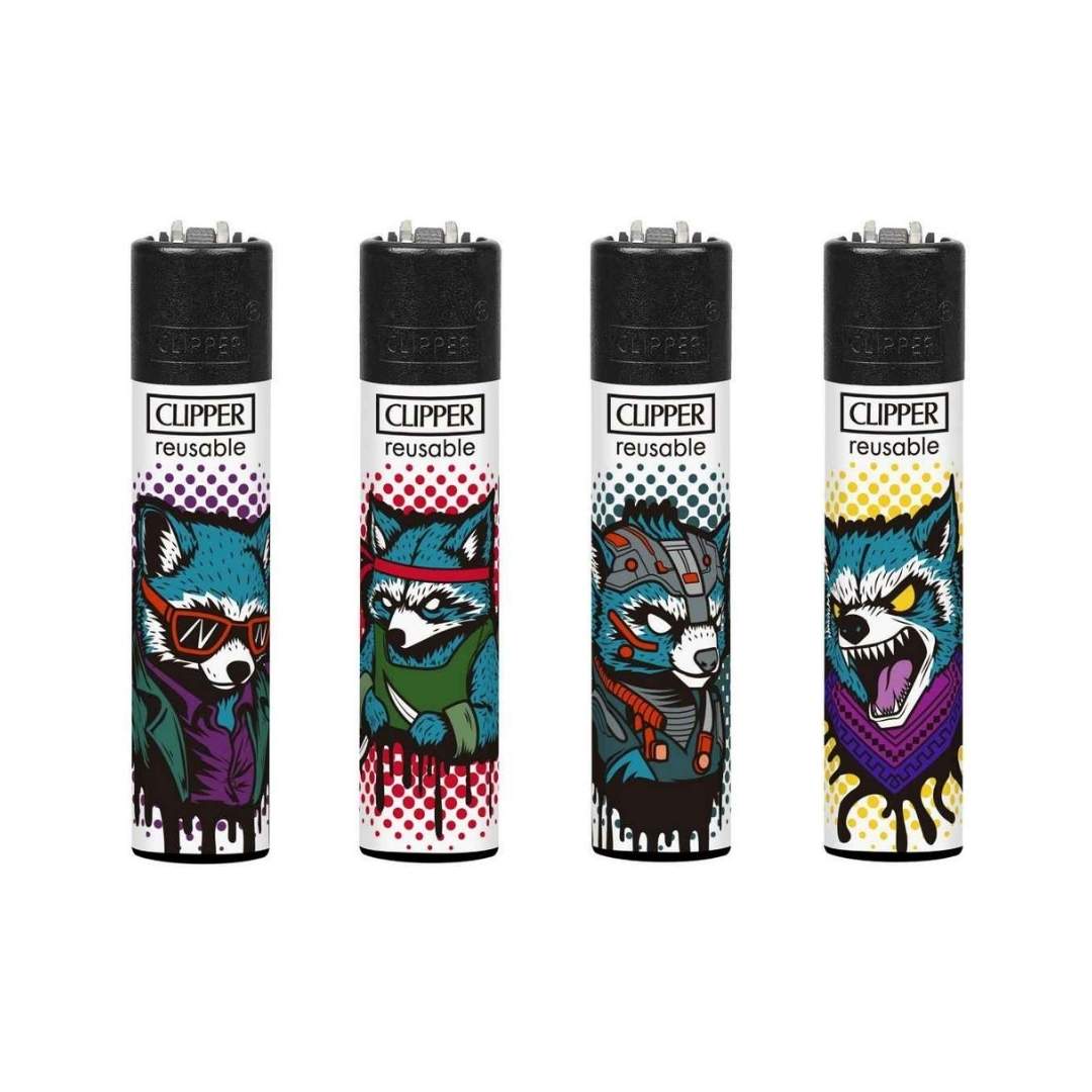 Encendedor Clipper Racoons