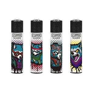 Encendedor Clipper Racoons