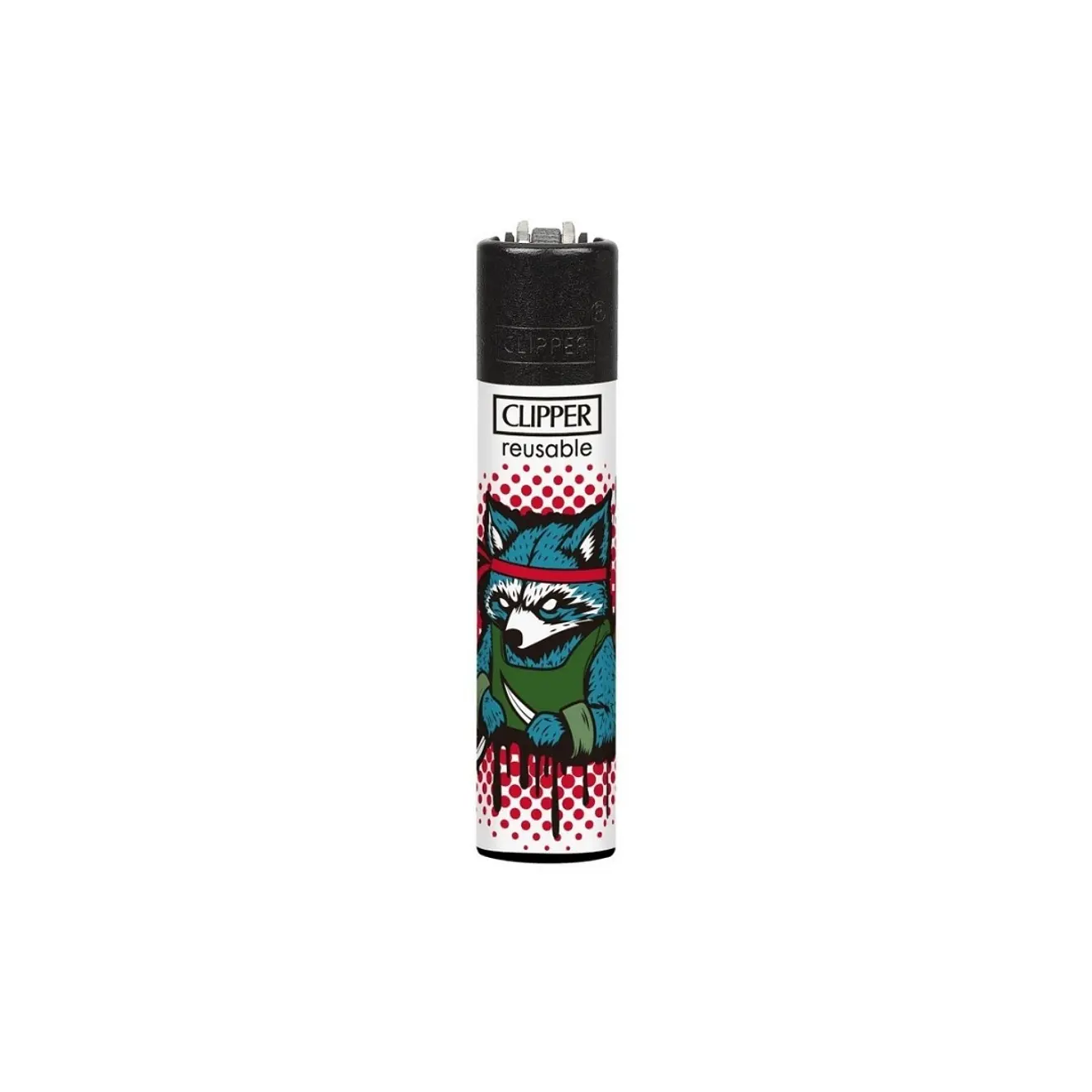 Encendedor Clipper Racoons 3