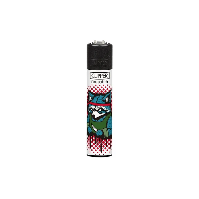 Encendedor Clipper Racoons 3