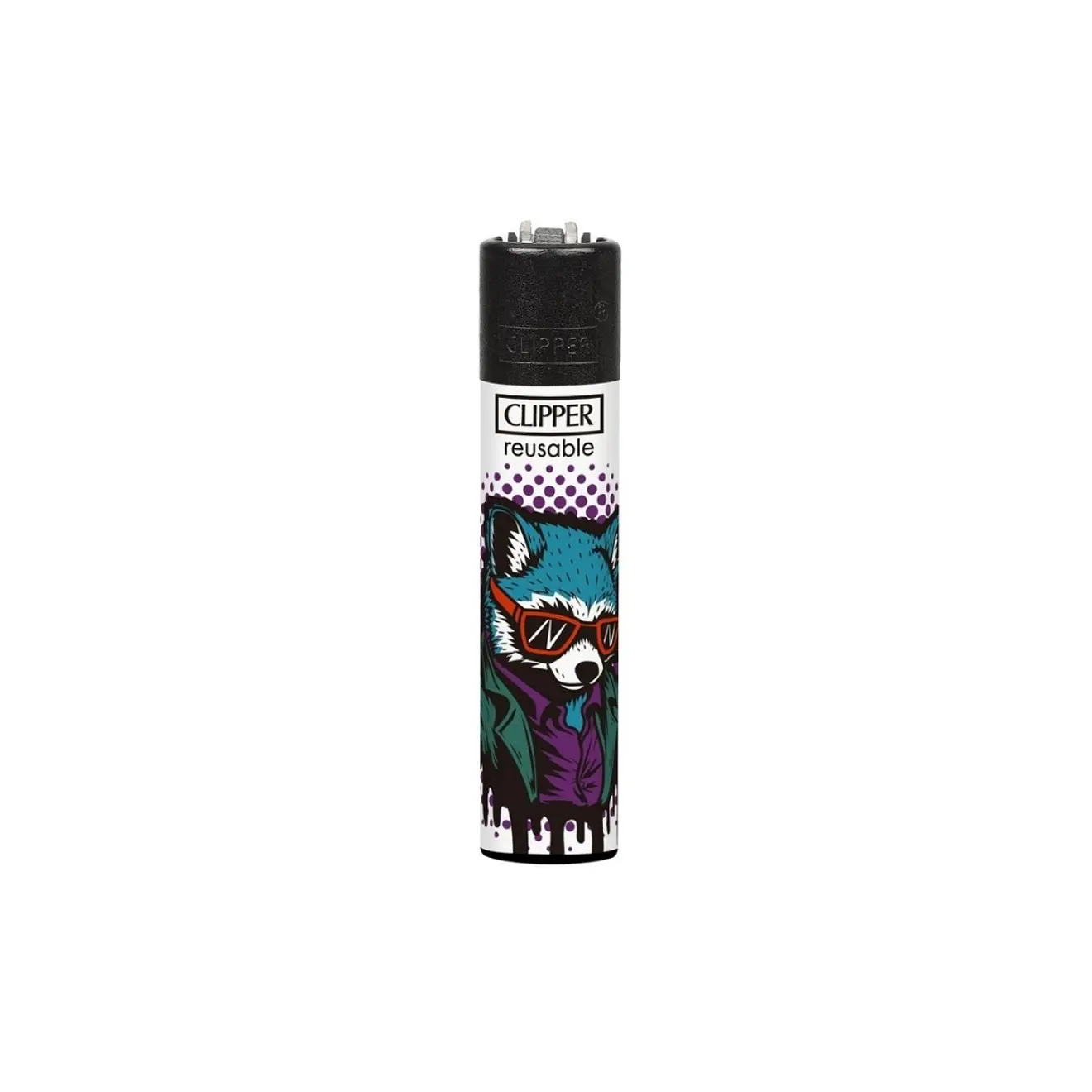 Encendedor Clipper Racoons 2